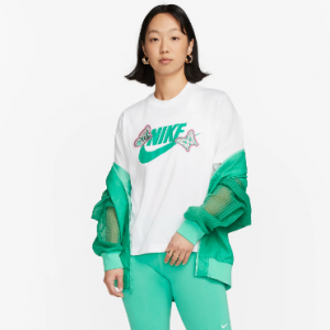Nike Sportswear 女款寬版 T 恤