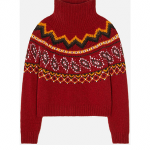 Alanui Antarctic circle wool 套头衫