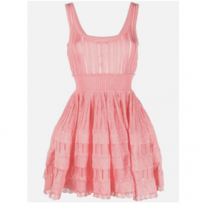 AlaÏa Knitted mini 连衣裙