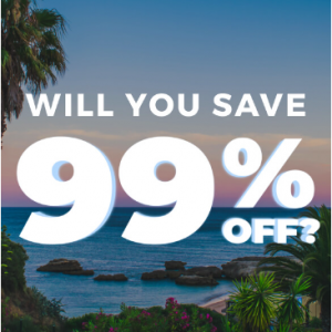 Black Friday Deals: 99% Off Mystery Coupons @Priceline 