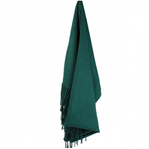 StackSocial - Lavisha 羊絨披肩（深綠色），原價$50，黑五價$15.97 