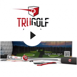 StackSocial -  TruGolf 迷你高爾夫模擬器 4.4折，在家練習高爾夫