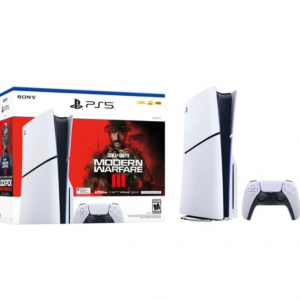 Best Buy - 索尼 PlayStation 5 主机 +《使命召唤：现代战争 III》捆绑包，现价$499.99