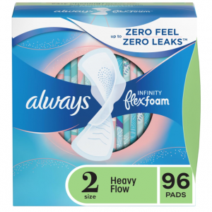 Always Feminine Pads Sale @ Amazon