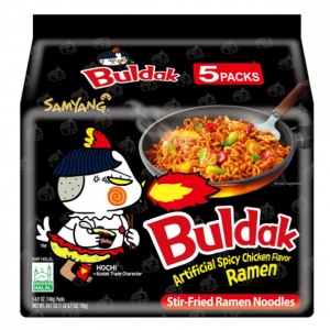 Samyang New Ramen/Spicy Chicken Roasted Noodles, 4.94 oz (Pack of 5) @ Amazon