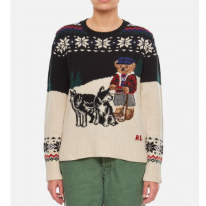 POLO RALPH LAUREN 羊毛针织衫
