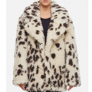 STELLA MCCARTNEY Pony 人造毛绒夹克