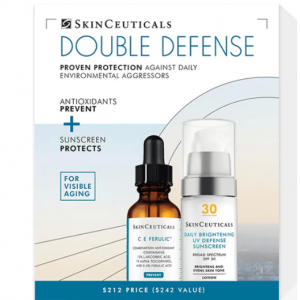 Dermstore SkinCeuticals修丽可CEF抗氧化精华+防晒套装热卖 相当于7.4折