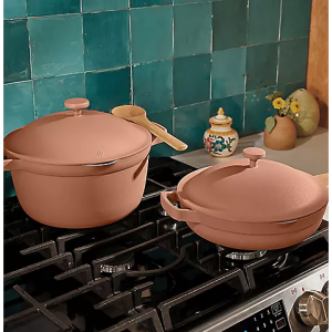 OUR PLACE Home Cook Duo 陶瓷锅和平底锅两件套