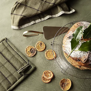 FERM LIVING Fein 不锈钢蛋糕架 22厘米