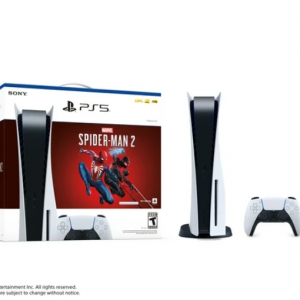 $60 off PlayStation 5 Disc Console - Marvel's Spider-Man 2 Bundle @Walmart