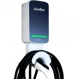 JuiceBox 40 智能电动汽车充电器充电桩，美国最好的家用充电桩之一