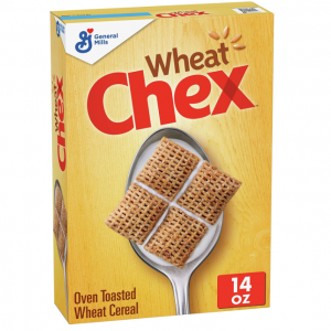 Chex Wheat Breakfast Cereal, 14 OZ @ Amazon