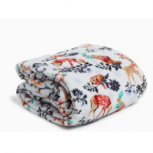 Vera Bradley抓绒毛毯