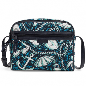 Vera Bradley纯棉斜挎包