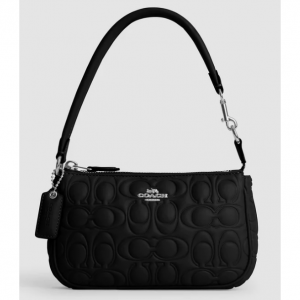 Coach Nolita 19 麻将包压纹风格真皮 3色