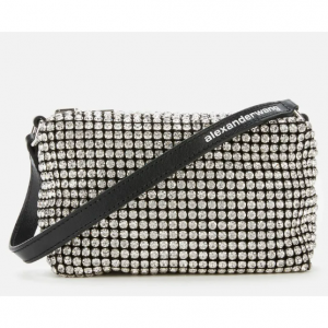 Alexander Wang Women's Heiress Medium Pouch - White