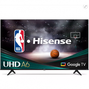 Target - Hisense 65" A系列 4K UHD智能电视（65A6H4），直降$70 