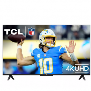$50 off TCL 43" Class S4 S-Class 4K UHD HDR LED Smart TV with Google TV - 43S450G @Target