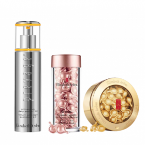 ELIZABETH ARDEN 橘灿精华+粉胶+金胶