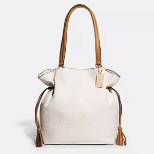 70% Off Coach Andy Tote With Horse And Carriage @ Coach Outlet