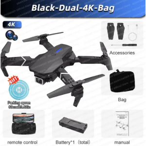 New E88Pro RC Drone 4K 无人机