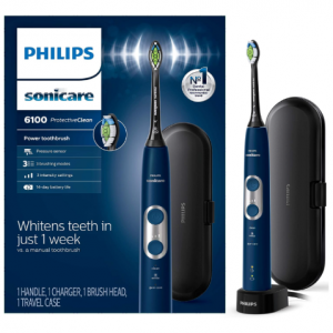 Philips Sonicare ProtectiveClean 6100 Rechargeable Electric Power Toothbrush Sale @ Amazon