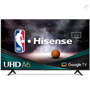 Target - Hisense 50" 4K UHD智能電視（50A6H） ，直降$60