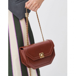 Charles & Keith Avis Geometric 单肩包