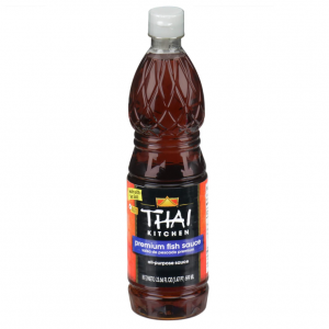 Thai Kitchen Premium Fish Sauce, 23.66 fl oz - One 23.66 Fluid Ounce Bottle of Fish Sauce @ Amazon