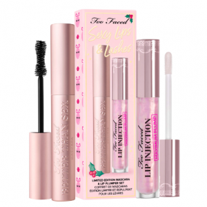 丰唇唇釉+睫毛膏套组