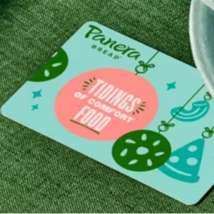 Panera $50电子礼卡限时优惠