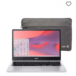 $30 off Acer Chromebook 315 15.6" Laptop (Intel Celeron N4500, 4GB 64GB) @Walmart