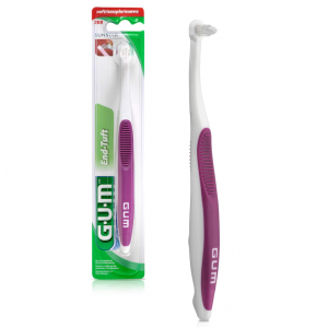 GUM End Tuft Toothbrush - Extra Small Head, 1ct @ Amazon