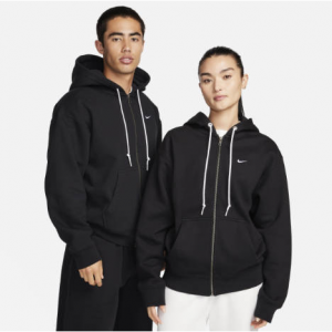 NIKE SOLO SWOOSH 男子全拉链式连帽衫