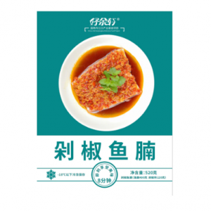 好余轩 剁椒鱼腩 冷冻 520 克
