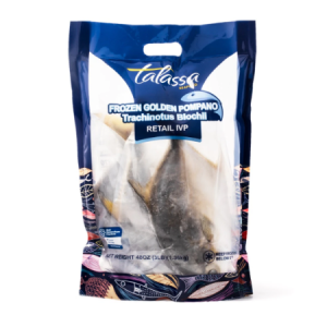 Talassa 真空包装金鲳鱼 冷冻 3 磅
