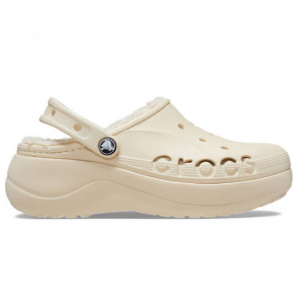 Crocs Baya 厚底洞洞鞋