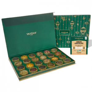 特色降临节日历 + 生姜巧克力套装