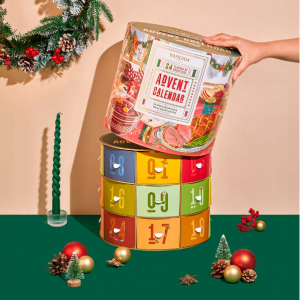 圣诞降临日历礼盒 24种香料
