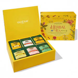 花草茶套装 6种口味 60袋茶包