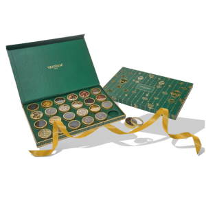 降临节日历礼品套装 24种口味 120袋茶包