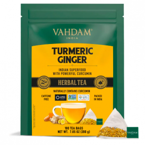 姜黄姜草药茶 100袋茶包