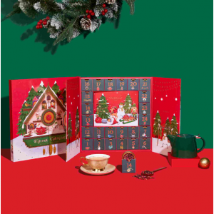 手工制作的节日降临日历