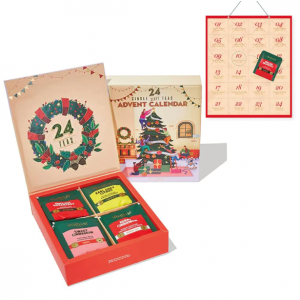降临节日历礼品套装 24种口味 24袋茶包