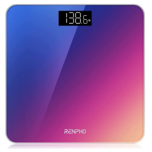 RENPHO Highly Accurate Digital Body Weight Scale, 400 lb, Gradient @ Walmart