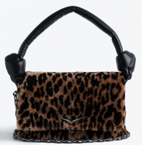 Zadig&Voltaire Rocky Eternal 豹纹手提包