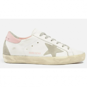 Golden Goose 星星款鹿皮真皮小脏鞋