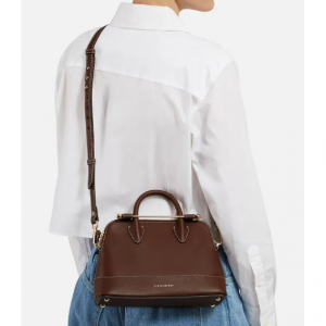 Strathberry Dome Leather Mini Bag