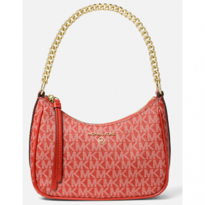 MICHAEL Michael Kors Jet Set logo印花链条包